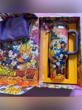 Stanley x Dragon Ball Z Tumbler 40 oz Limited Edition